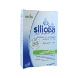 Silicea cápsulas (con biotina y selenio)