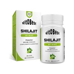Shilajit energía y resistencia