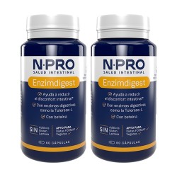 Pack NPro Enzimdigest (enzimas digestivas)