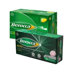Pack Berocca performance + Berocca boost con guaraná