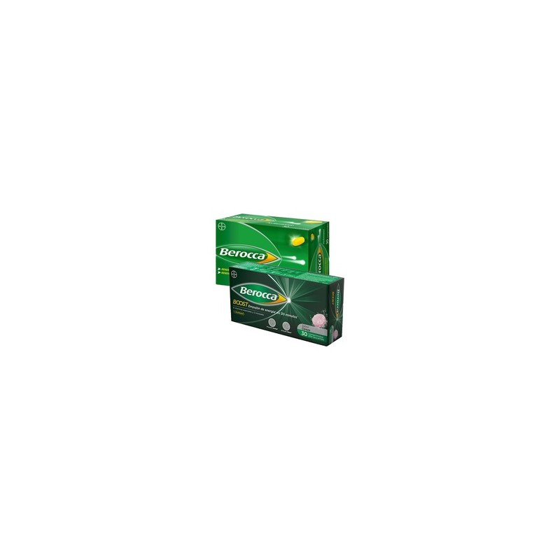 Pack Berocca performance + Berocca boost con guaraná