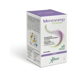Menovamp cimicifuga menopausia