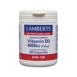 Vitamina D3 4000 UI