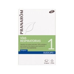 Oleocaps 1 - Vías respiratorias Bio