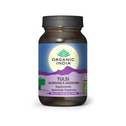 Tulsi (Albahaca Sagrada) Orgánico