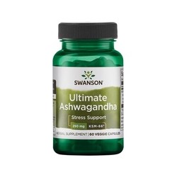 Ashwagandha Ultimate KSM-66, 250 mg