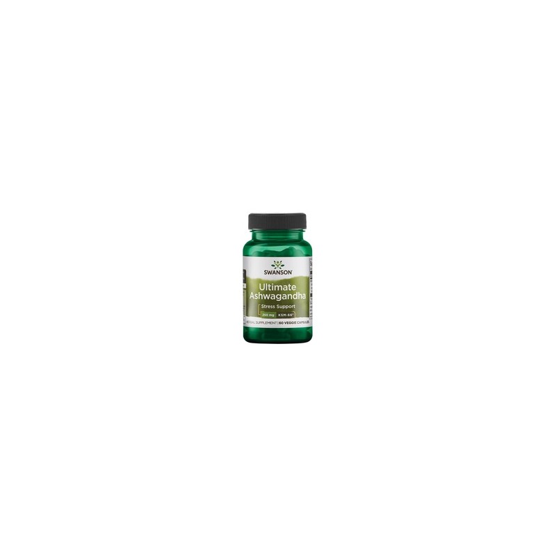 Ashwagandha Ultimate KSM-66, 250 mg