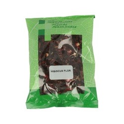 Hierba Hibiscus Flor Triturada