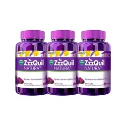 Pack zzzQuil natura melatonina gominolas