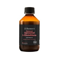 L-Glutatión y vitamina C liposomados