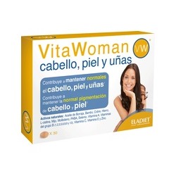 Vita Woman Cabello Piel y Uñas