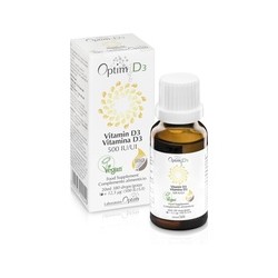 Optim D3 - Vitamina D3 100% vegetal - Sistema inmunitario