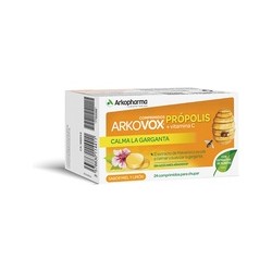 Arkovox própolis y vitamina c (sabor miel y limón)