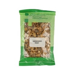 Hierba Genciana Raíz Triturada