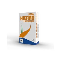 Fepa-hierro liposomado 30 mg