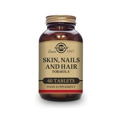 Fórmula pelo, piel y uñas