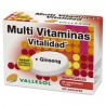 Multi Vitaminas Vitalidad + Ginseng
