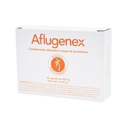 Aflugenex probiótico inmunidad
