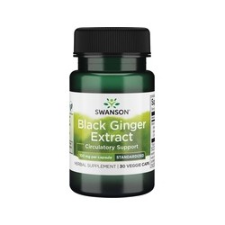 Extracto de jengibre negro