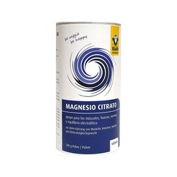 Citrato de magnesio en polvo apoyo músculos y huesos