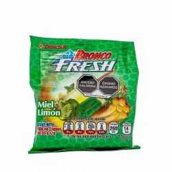 Broncofresh Miel Limon 66G 2 Pzas