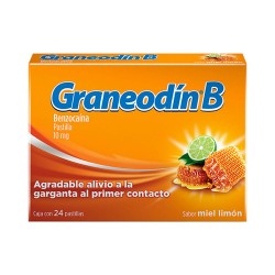 MIEL LIMON 10MG 24 PAST