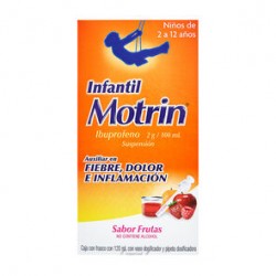 Motrin Suspensión Infantil 120mL