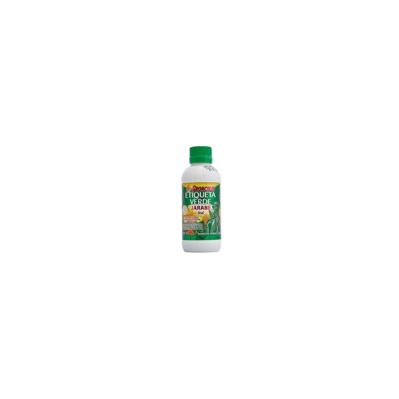 Broncolin Jarabe Etiqueta Verde 140Ml