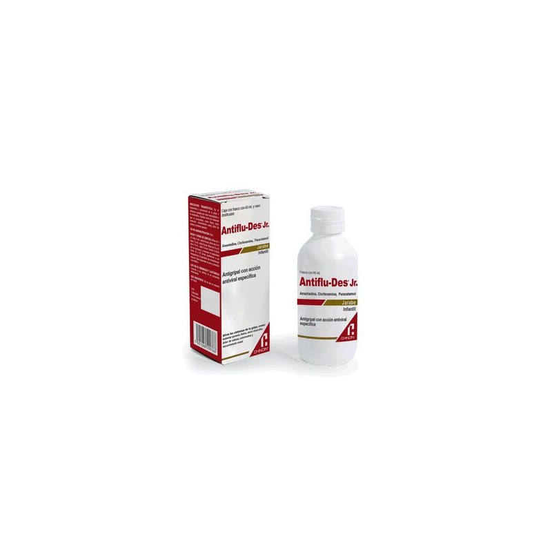 Antiflu-Des Jr Solución 60Ml