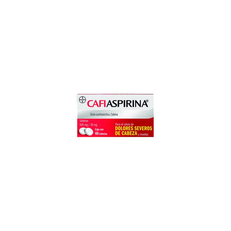 Cafiaspirina 500mg 40 tabs