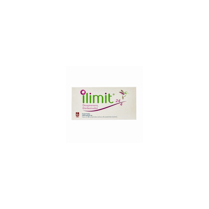 Ilimit 24/4 Comprimidos 3Mg/0.02Mg