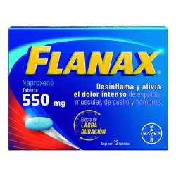 Flanax 550Mg 12 Tabs