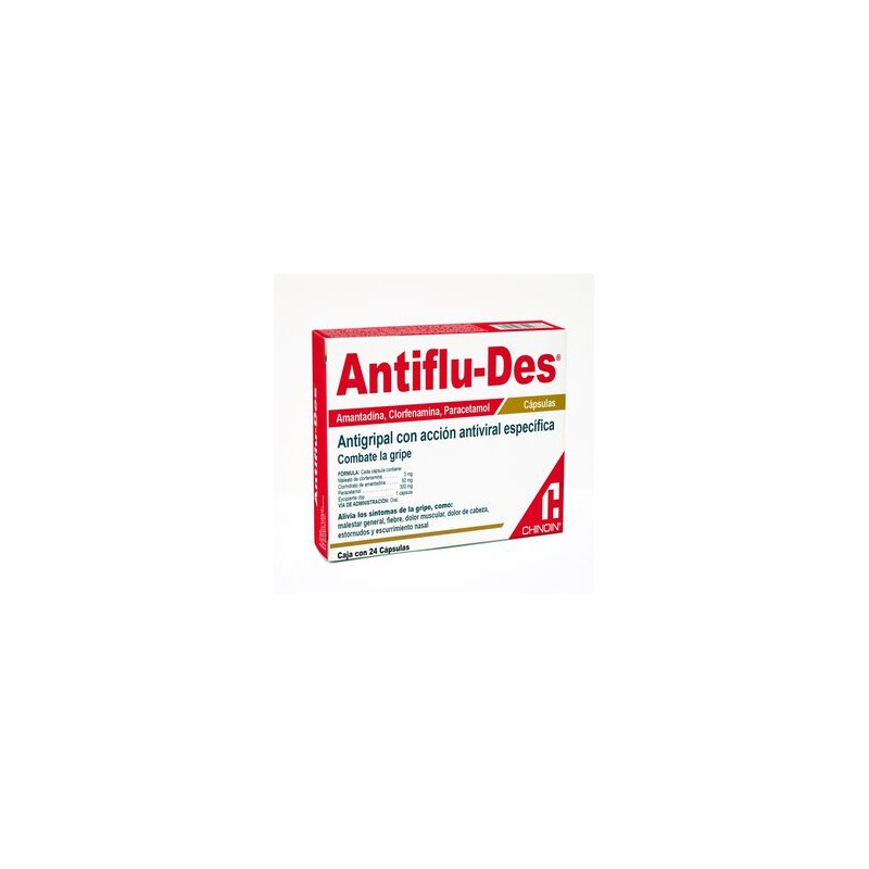 Antiflu-Des 24 Caps