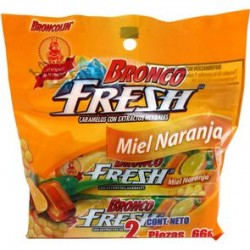 Broncofresh Naranja 66G Caramelo