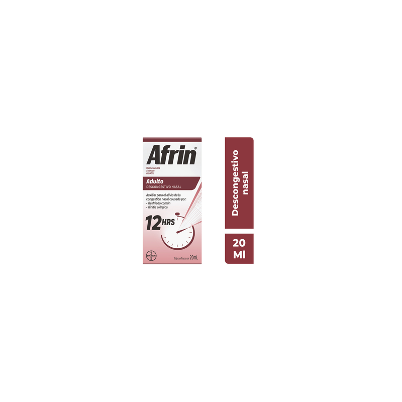 Afrin Spray 50Mg 20Ml