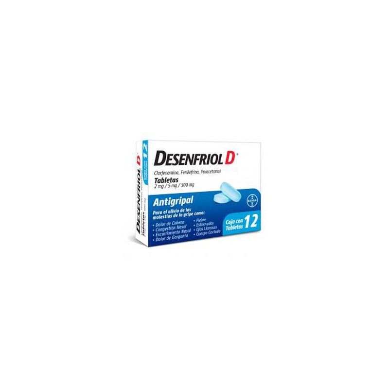 Desenfriol 12 Tabs