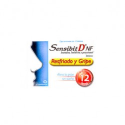 Sensibit D NF Antigripal Oral 12 tabletas