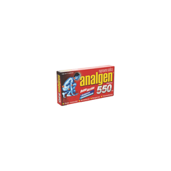 Analgen 550Mg 12 Tabs