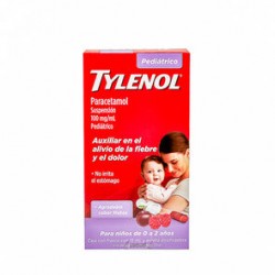 Tylenol Pediatrico Cereza Gotas 15Ml