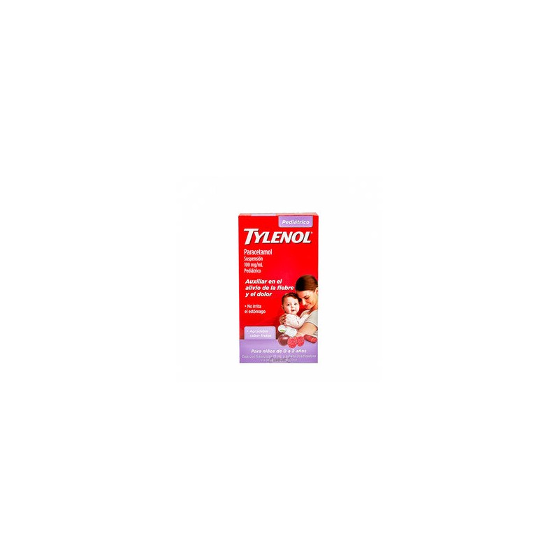 Tylenol Pediatrico Cereza Gotas 15Ml