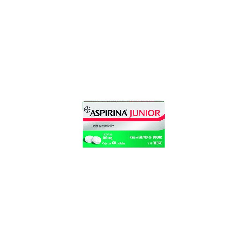 Aspirina Junior 100mg 60 tabs