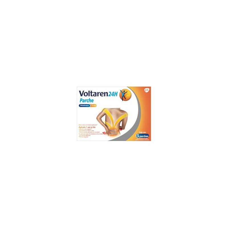 Voltaren 24H 5 Prchs