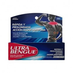 Ultra Bengue Gel Azul 35G 1 Tubo