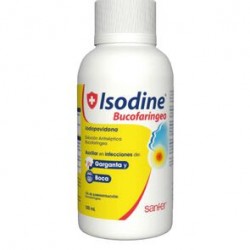 Isodine Bucofaringeo Solución 120Ml