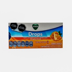 Vick Naranja 20 Past