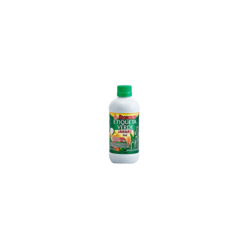 Broncolin Jarabe Etiqueta Verde 250Ml