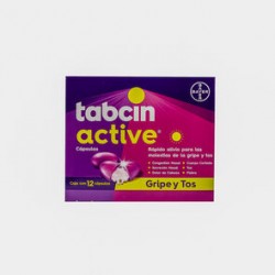 Tabcin Active 12 Caps