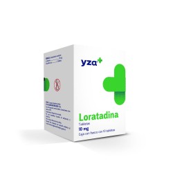 Yza Loratadina 10Mg 10 Tabs