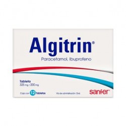 Algitrin 325Mg/200Mg 12 Tabs