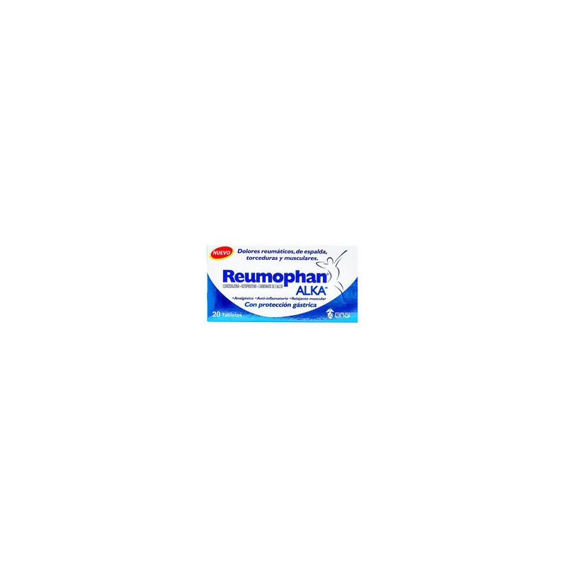 Reumophan Alka 125Mg 20 Tabs